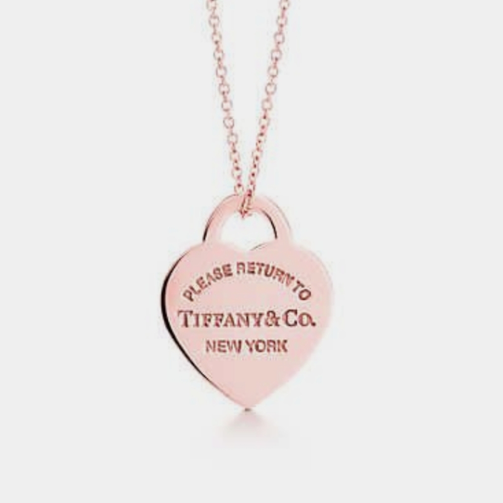 Tiffany and Co. Rubedo Heart Necklace